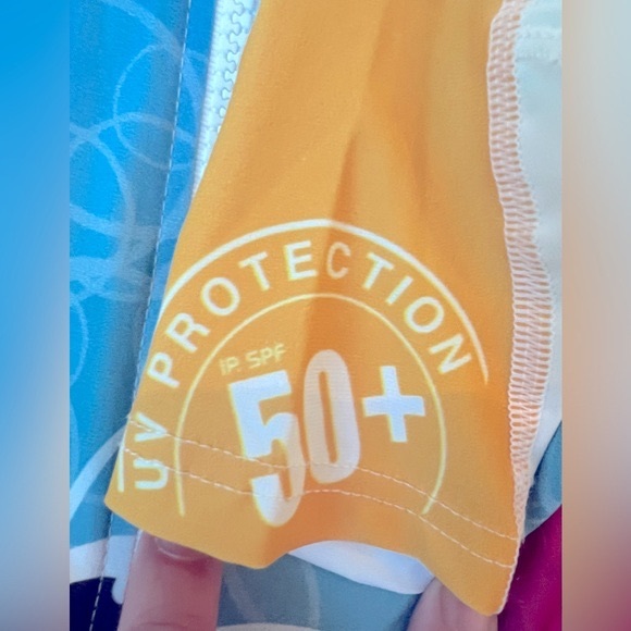 4BB2 unisex rash guard one-piece size 4-6 years - Picture 4 of 6